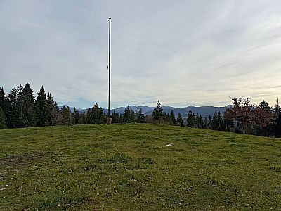 Noch einmal schauen wir zu den Bayerischen Voralpen