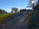 Kurz vorm Gasthaus Taubenberg