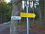 ...und folgen dem Taferlweg zur Wallfahrtskapelle Nüchternbrunn