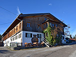 Das Gasthaus Taubenberg