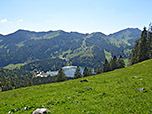 Blick zum Spitzingsee