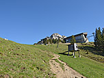 Taubenstein mit der Bergstation der Taubensteinbahn