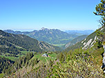 Blick zum Wendelstein...