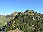 Blick zur Rotwand und zum Lempersberg, ...