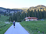 ...passieren die Rauhkopfhütte...