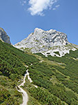...und steuern nun auf den Tauernkogel zu
