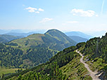 Blick zurück zum Bischling