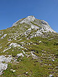 Wir wandern zum Rücken des Tauernkogels hinauf...