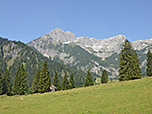 ...und zum Werfener Hochthron