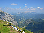 Blick zum Dachstein