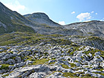 Über karstiges Terrain...