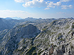 Blick über die karstige Hochfläche des Tennengebirges