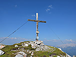 Gipfelkreuz am Eiskogel