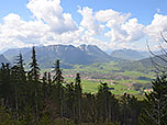 Unter uns liegt Inzell