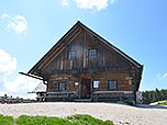 ...erreichen wir die Stoißer Alm