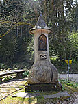 Figur des Heiligen Vinzenz