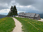 Wir erreichen die Stoißer Alm