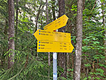 ...in Richtung Stoißer Alm