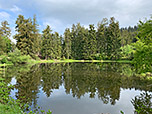...und den Siebersee