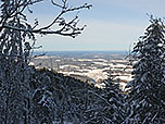 Blick auf den Chiemgau