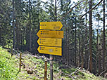 Nun wenden wir uns nach rechts, ...