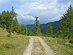 Ein Karrenweg...