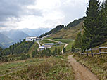 ...zur Bergstation der Rosskopf-Seilbahn