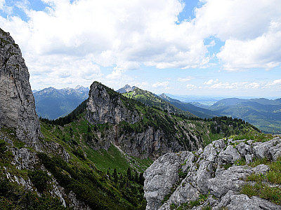 Das Laubeneck im Südwesten