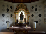Der Innenraum der Kapelle