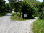 Den Abstecher zur Schleifmühlenklamm sollte man sich nicht entgehen lassen