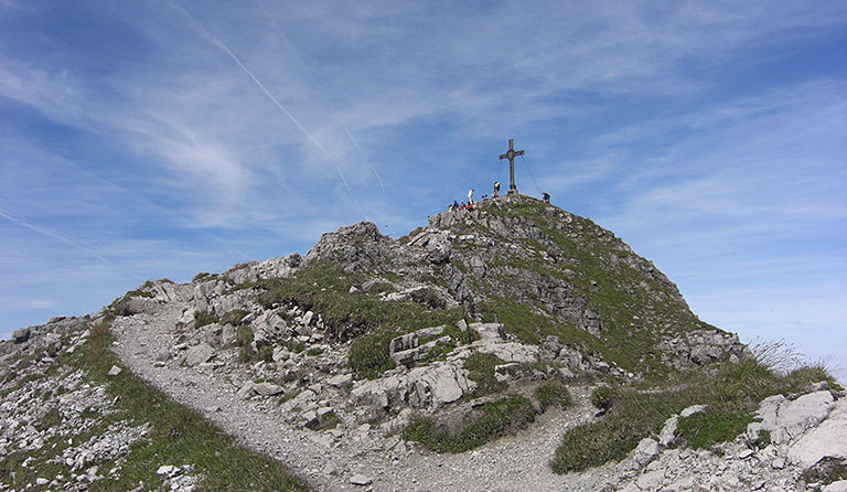 Thaneller (2341 m)