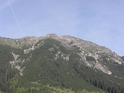 Thaneller von Berwang gesehen