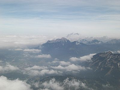 Säuling, davor Reutte