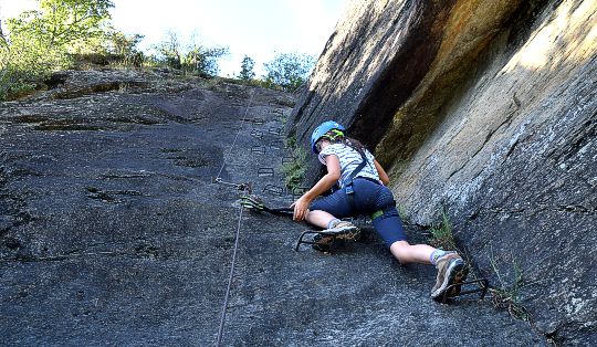 Tisser Klettersteig