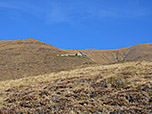 Wir nähern uns der Bonner Hütte