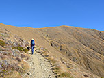 Rechts im Bild zeigt sich der Pfannhorn-Gipfel