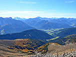 ...und den westlichen Dolomiten