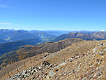 Blick Richtung Eisacktal und Ötztaler Alpen, ...