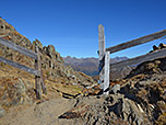 Das Pfanntörl liegt auf der Grenze zwischen Südtirol und Osttirol