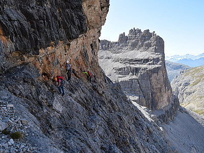 ... bei herrlicher Aussicht weiter nach Norden.