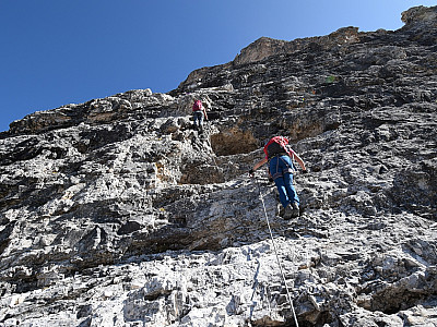 Kühn zieht sich die Route...