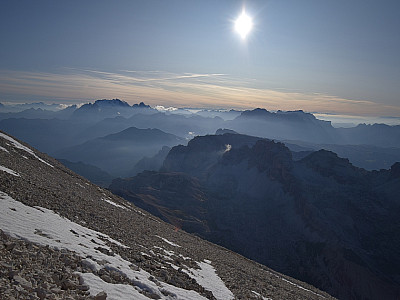 Ein letzter Blick nach Westen...