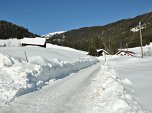 Die Straße zurück...