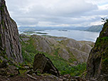 Blick in nordöstlicher Richtung