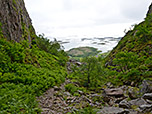 ...und auf die Schärenlandschaft