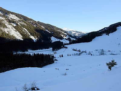 Hinter uns sind bereits 3 weitere Gruppen unterwegs