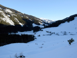 Hinter uns sind bereits 3 weitere Gruppen unterwegs