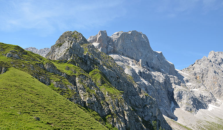 Torscharte (1815 m)