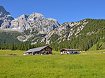 ...erreichen wir die Rohntalalm