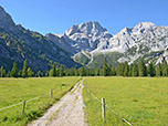 Nun steuern wir auf die Östliche Karwendelspitze zu